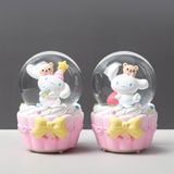  Quả cầu tuyết nhạc Cinnamoroll 