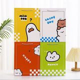  Túi quà vịt thỏ hoạ caro 