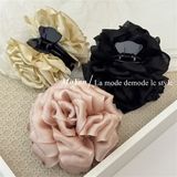  Kẹp càng cua hoa trà bông to 