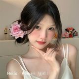  Kẹp hoa hồng cánh mỏng 