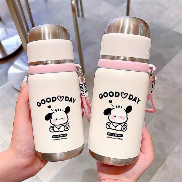  Bình giữ nhiệt Pochacco good day 500ml 