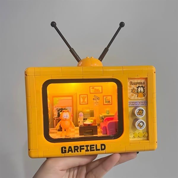  Xếp hình mèo Garfield TV 1056PCS 