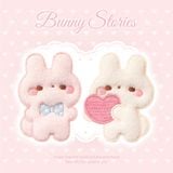  Sticker vải ủi thỏ má hồng 