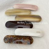  Kẹp bấm FRANCE handmade vân xà cừ 