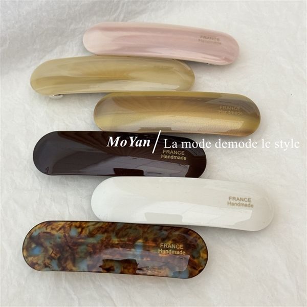  Kẹp bấm FRANCE handmade vân xà cừ 