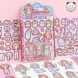  Sticker stylist Fairy Princess 12 tờ 