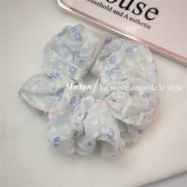  Scrunchies hoa nhí vintage 