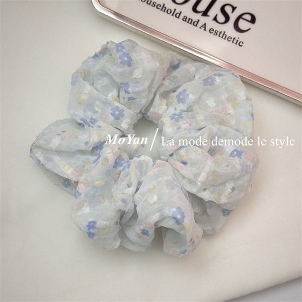  Scrunchies hoa nhí vintage 