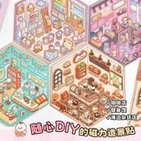  Sticker nam châm góc 3/4 Telado 