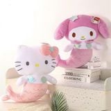  Gấu bông nàng tiên cá Sanrio 48cm 