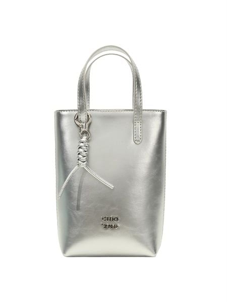  Túi Chio2nd chữ nhật nhỏ móc khoá vặn thừng 