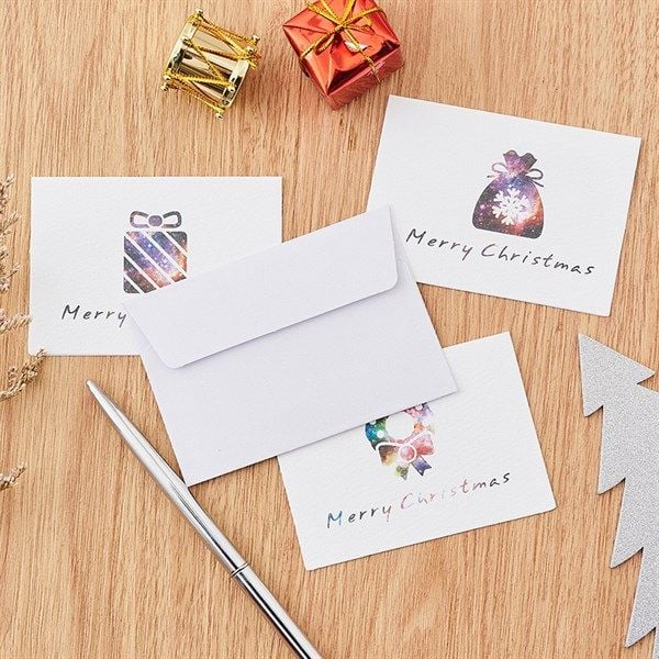  Thiệp giáng sinh galaxy 