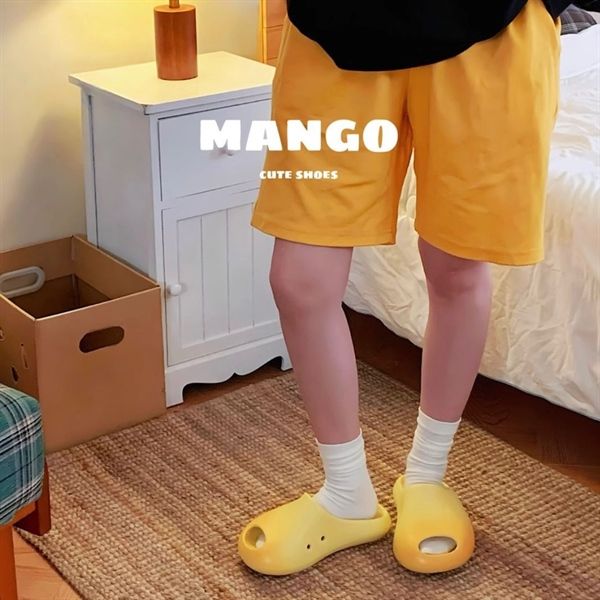  Dép quả xoài vàng 