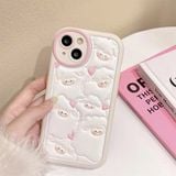  Ốp mặt da cừu nổi 