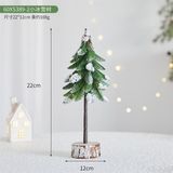  Cây thông để bàn decor Giáng Sinh 