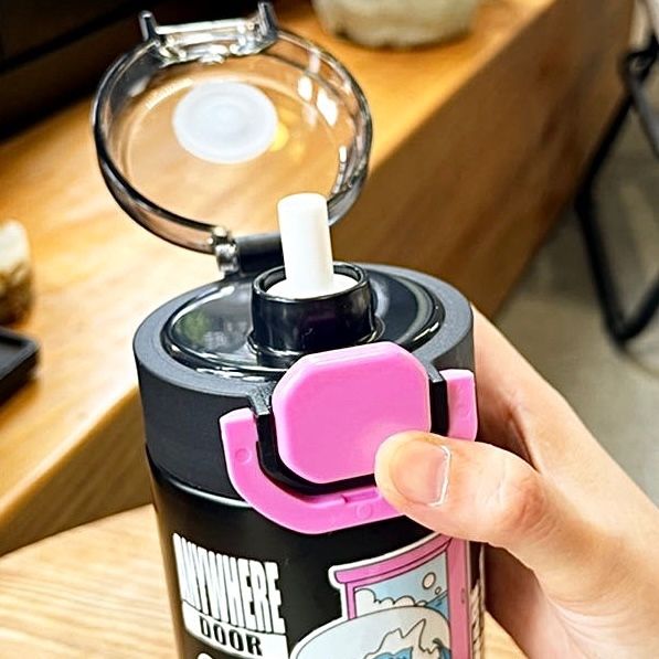  Bình giữ nhiệt Doraemon ống hút 560ml 