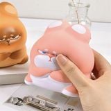  Squishy thỏ cau có 9x11cm 