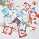  Thiệp Giáng Sinh gập đơn giản các mẫu 