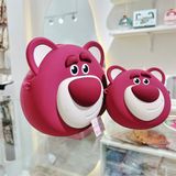  Túi silicon gấu Lotso tròn 