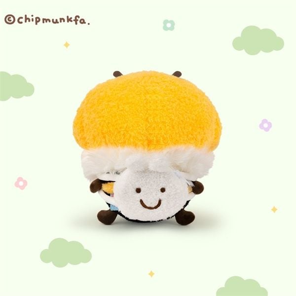  Ong bông balo thú 20cm 