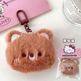  Móc khoá gấu bông đầu chibi 