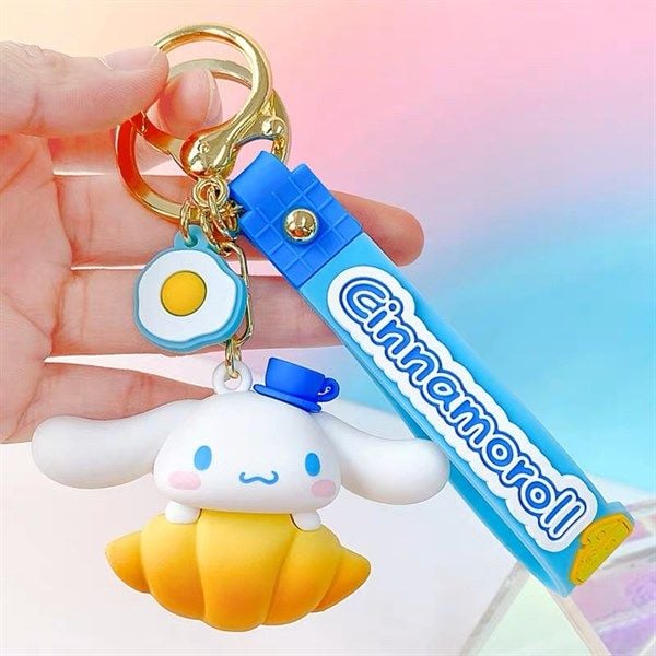  Móc khoá Cinnamoroll đồ ăn 