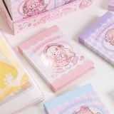  Sổ mini bé gái dễ thương 80 tờ 