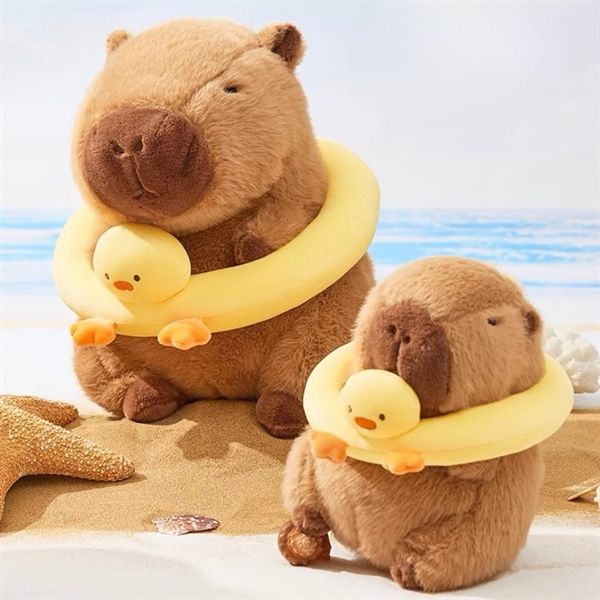  Capybara đeo phao 22cm 