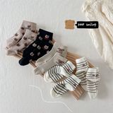  Tất Kid mặt lưới gấu 