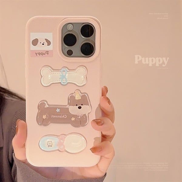  Ốp cún xương thìa nổi 