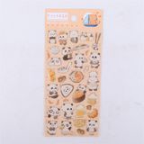  Sticker ánh nhũ nổi bìa caro 