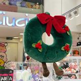  Bé vòng nguyệt quế bông Giáng Sinh 