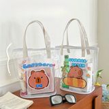 Túi trong Capybara đáy tròn 
