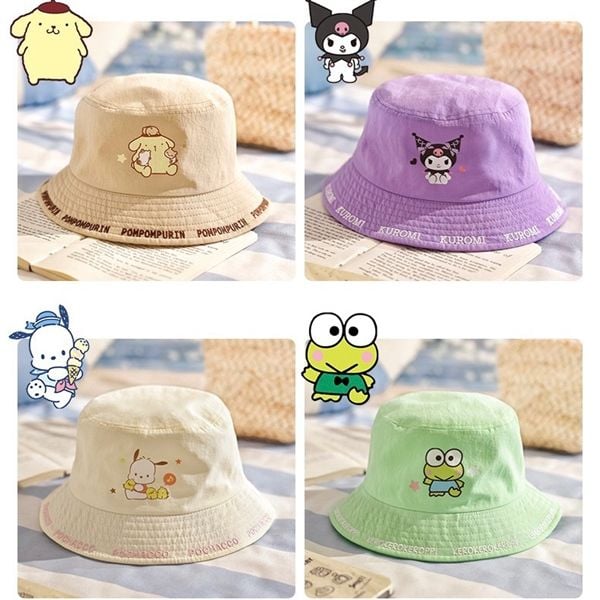  Mũ bucket Sanrio 