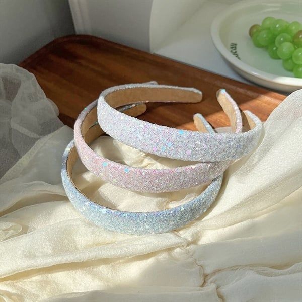  Bờm sequin lấp lánh 