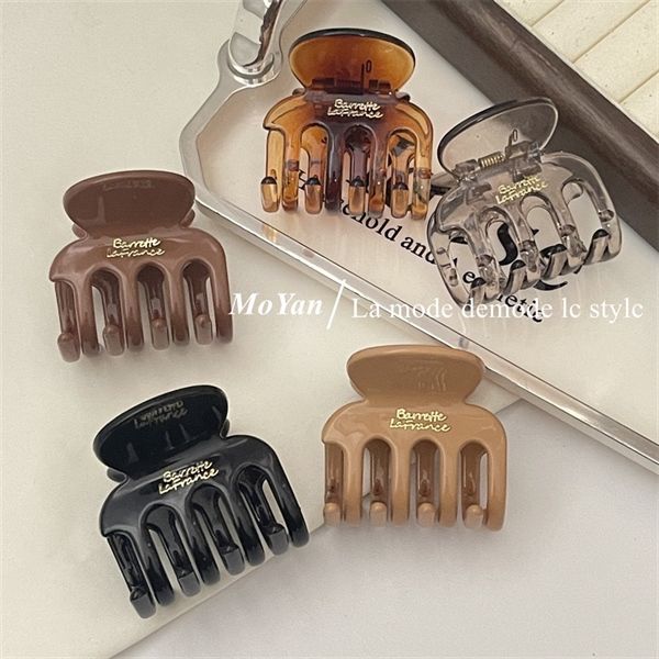  Kẹp càng cua chân uốn chữ nhật Barrette Lafrance 