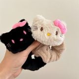  Dây buộc tóc bông nhún Hello Kitty 
