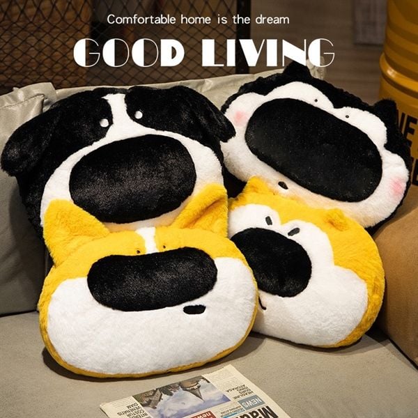  Gối thú mũi to 45cm 