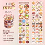  Washi tape Telado đồ ăn 5cm 3m 