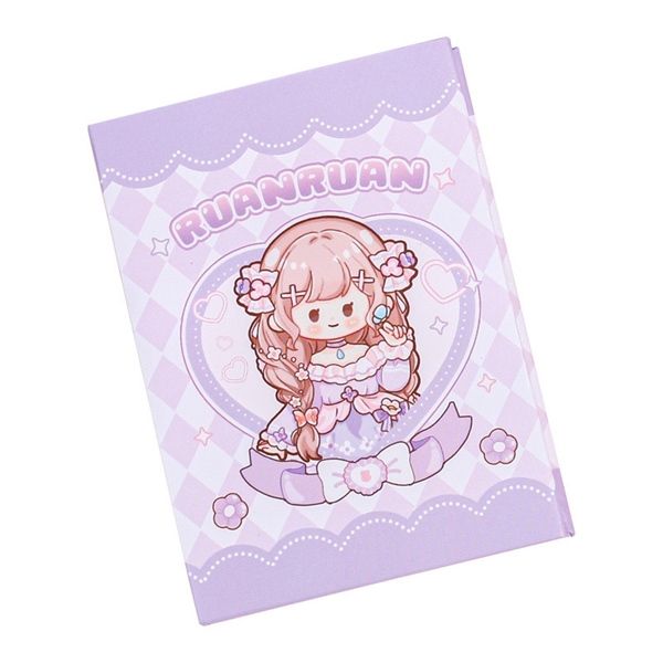  Sổ mini bé gái dễ thương 80 tờ 
