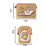  Túi laptop mèo trứng ốp 