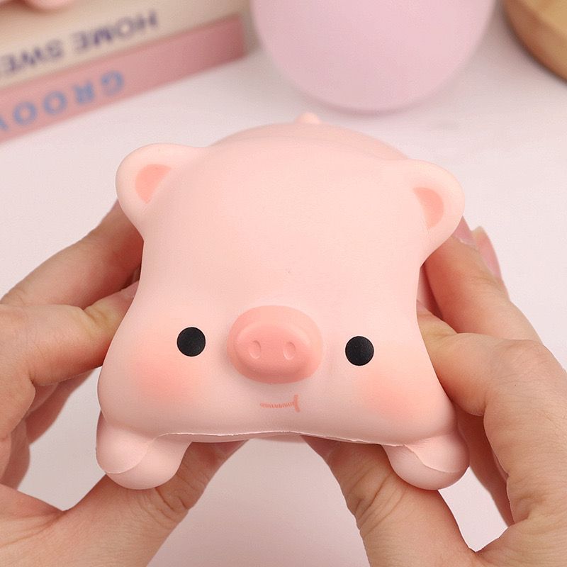  Squishy heo nằm 8x14cm 