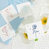  Sổ A5 cành hoa nhỏ 