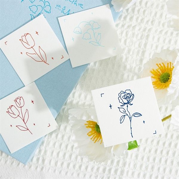  Sổ A5 cành hoa nhỏ 