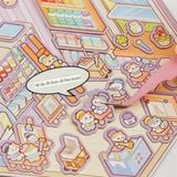  Sticker nam châm góc 3/4 Telado 