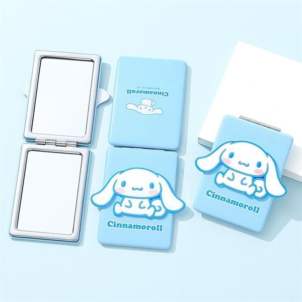  Gương gập chữ nhật Sanrio nổi 