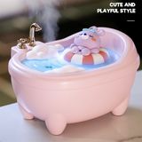  Phun sương thú tắm bồn 