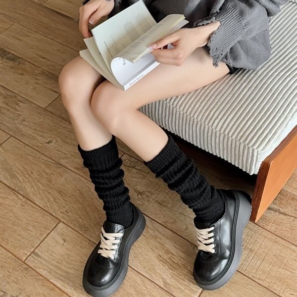  Tất ống đồng Mekki gân dọc 