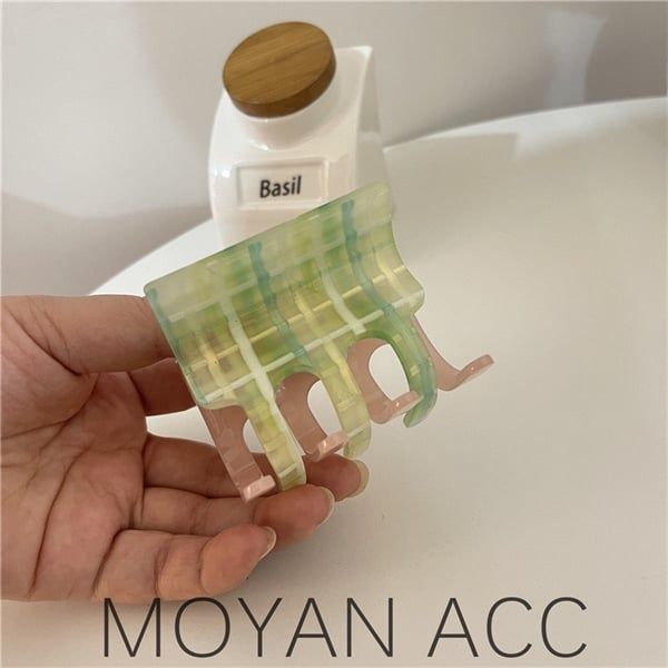  Kẹp càng cua vuông mix 2 mặt 