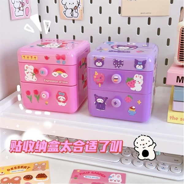  Sticker thú béo lấp lánh 